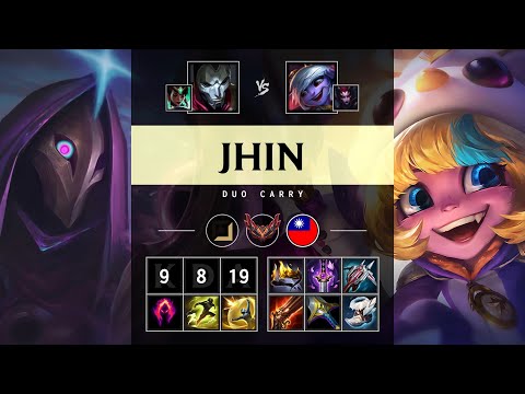 Jhin ADC vs Tristana - TW Grandmaster Patch 25.18