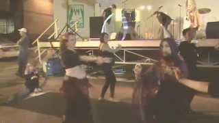 preview picture of video 'Dormont Street Fair Belly Dancers, Evening of 10/13/2012'
