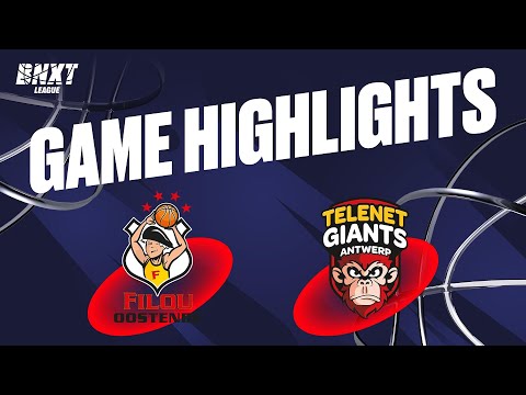 Filou Oostende vs. Telenet Giants Antwerp - Game Highlights