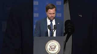 Vice President JD Vance discusses the Iran War in Wisconsin on Wednesday
