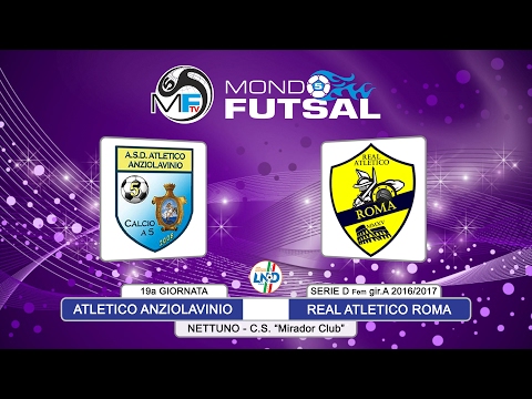 Serie D Femm: Atletico Anziolavinio vs Real Atletico Roma - highlights