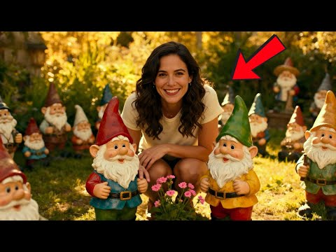 [Full Story] Woman Inherits Home of 100 Gnomes — One Break Reveals a Shocking Truth