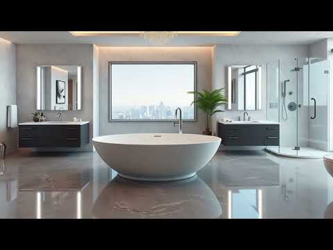 50 Top Modern Luxury Bathroom Designs, Fully Equipped and Comfortable