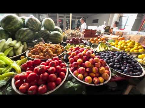 Struga fresh market