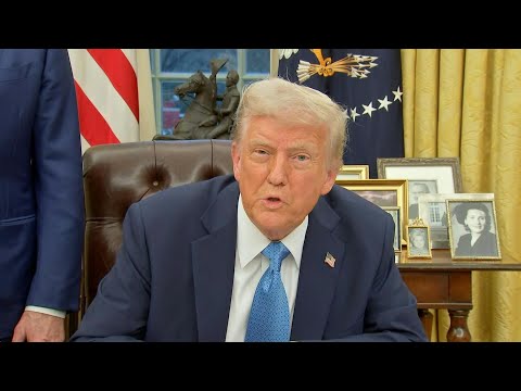 Trump says will 'absolutely' impose tariffs on EU | AFP