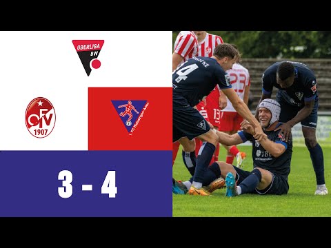 Spannend bis zum Schluss | Offenburger FV - 1.FC Rielasingen Arlen 3:4  📺