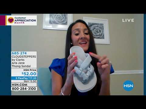 HSN | Clarks Footwear 04.05.2020 - 02 PM