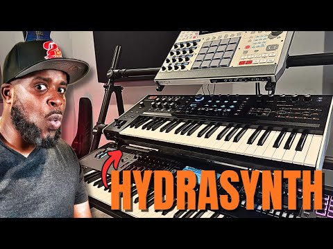 The ASM Hydrasynth was better that what I thought 🔥