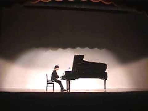 Futurum nunc est Piano Performance Video