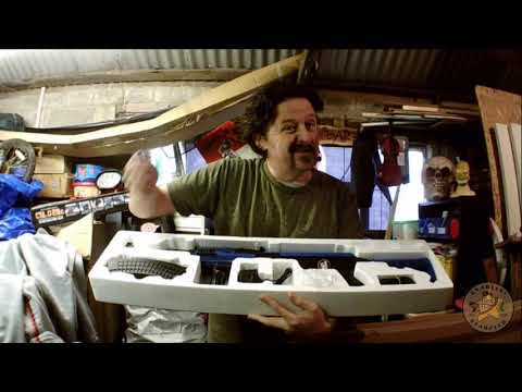 CYMA CM.028c Airsoft AK47 AEG Assault Rifle Unboxing and First Impressions