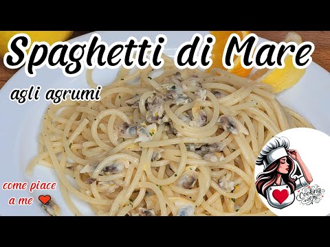 SPAGHETTI DI MARE AGLI AGRUMI 🍋🍊 (20 MINUTI!) La Ricetta SALVACENA Veloce e Gourmet