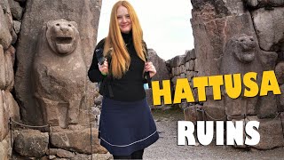 ANCIENT HITTITE CAPITAL - HATTUSA TURKEY