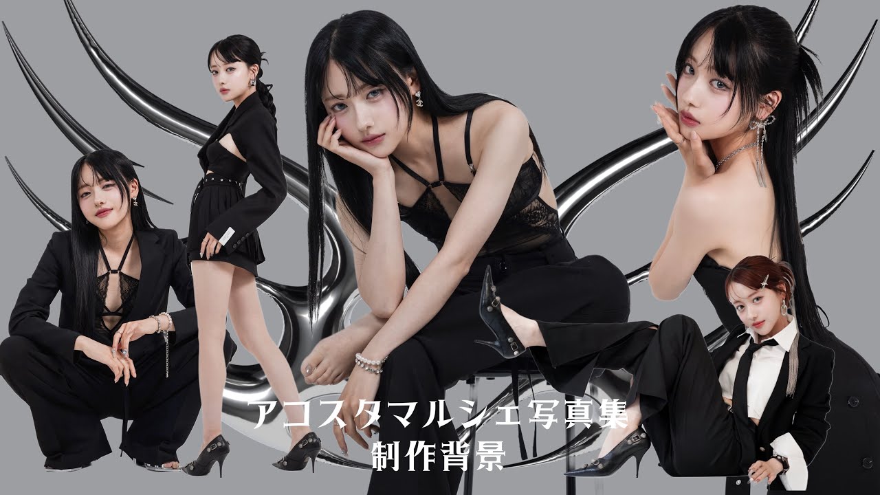 写真集の撮影に密着！