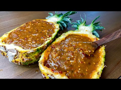 SALSA DE PIÑA | Super Picante INIGUALABLE / EL VERDADERO EXITO DE TAQUEROS Y RESTAURANTES #recetas