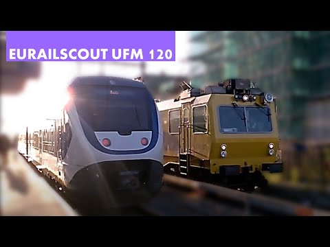 Eurailscout UFM 120 @Alphen a/d Rijn
