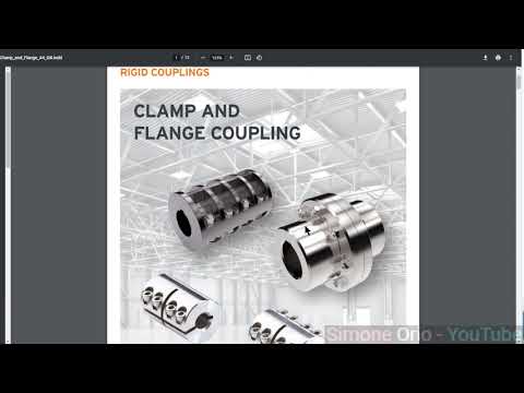 DIN 115 CLAMP DIN 116  FLANGE COUPLING