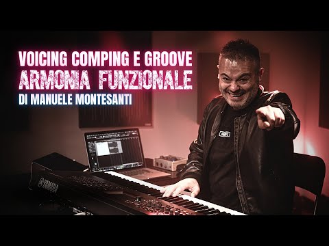 Tutta l'Armonia Moderna spiegata sul Piano | Il corso con Manuele Montesanti