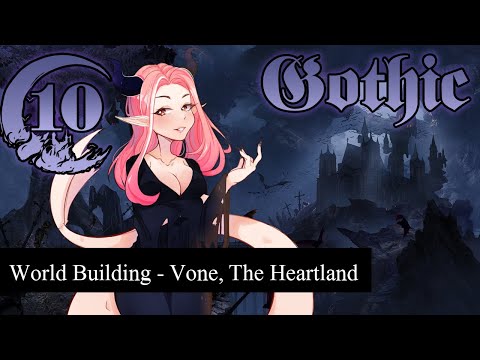Gothic Homebrew World Building - 10 - Vone, The Heartland - 5e D&D - Giffyglyphs  - Domains of Dread