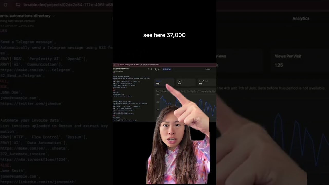 I vibe coded this simple single page AI Agents & Automations directory website almost 6 months ago!