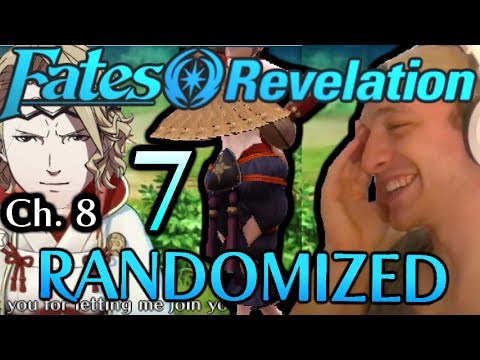 EXTREMELY GENDER CONFUSED NOHRIANS. Fire Emblem Fates: Revelation RANDOMIZED Gameplay . Part 7