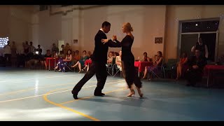 Andrey Panferov, Ekaterina Petrova 3-4. «Tango del Sur», Одесса 2016