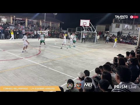 TORNEO RELAMPAGO LA SIERRA 2026  - SAN LORENZO VS COMBO DE QUIROZ - Talento de Barrio TV