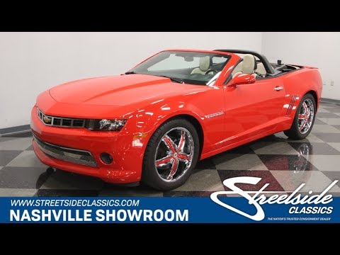 2014 Chevrolet Camaro (CC-1210497) for sale in Lavergne, Tennessee