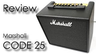 Video thumbnail for Marshall Code 25 - Review by Musiker TV