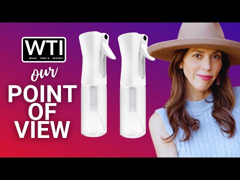 BeautifyBeauties Misting Bottle Spray - WTI product video review