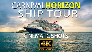 Carnival Horizon Full Ship Tour