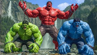 Download lagu BLUE HULK vs RED HULK EPIC BATTLE! However, HULK Unexpected SAVE Changes Everything! mp3