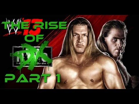 WWE '13 - Attitude Era Mode - PART 1 (Rise of DX Story)