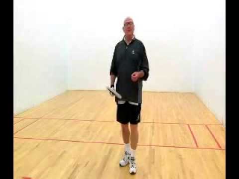 Racquetball Court Body Language Tip