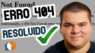 Erro 404 Not Found - Como resolver? | Erro página não encontrada | Customizar a página de erro 404