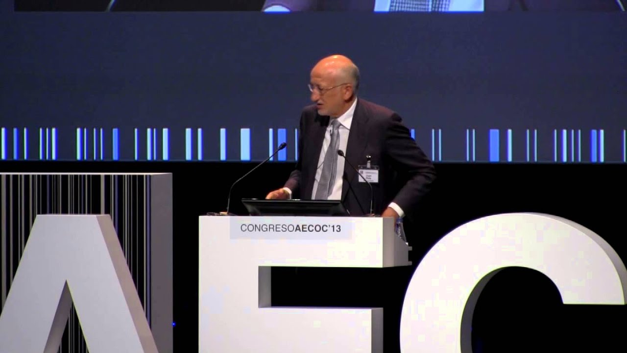 Ponencia de Juan Roig en el Congreso de Aecoc 2013 (Parte 1)