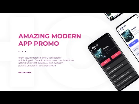 Android App Promo | App Showcase | Samsung Galaxy Phone App Promo Video