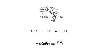 Download lagu [Thaisub] BADBYE - RM(BTS) With eAeon mp3