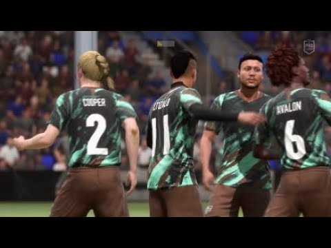 ProClubs FT DARYL STEVEN LUIS GONZALO