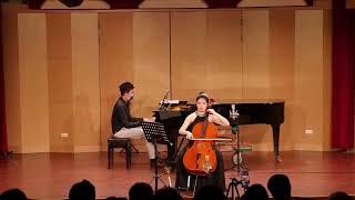 鳴石樂集樂壇新秀 《吟風弄弦》 Whispering Winds, Dancing Strings 陳宣吟大提琴獨奏會 預告片縮圖