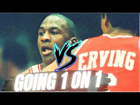 Michael Jordan VS Julius Erving DR.J | GOING 1 ON 1 |