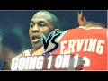 Michael Jordan VS Julius Erving DR J GOING 1 ON 1
