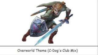 The Legend Of Zelda - Overworld Theme (C-Dog's Club Mix)