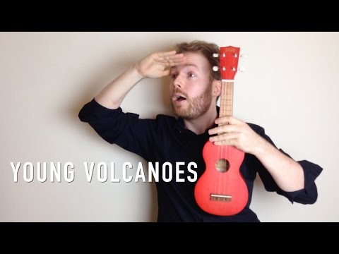 Young Volcanoes - Fall Out Boy (Ukulele Tutorial)
