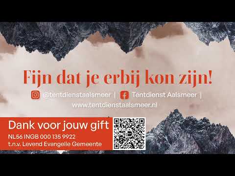 Tentdienst Aalsmeer 2025 Je gelijk of je geluk