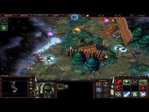 Warcraft 3 Custom Campaign: Lord of the Clans - #1