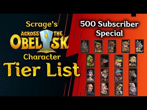 Across the Obelisk - Character Tier List - Madness 16