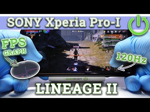 Sony Xperia Pro-I - Lineage 2M on LOW/MEDIUM/HIGH |➡️ GAMING TEST + FPS GRAPH⬅️|12 GB RAM