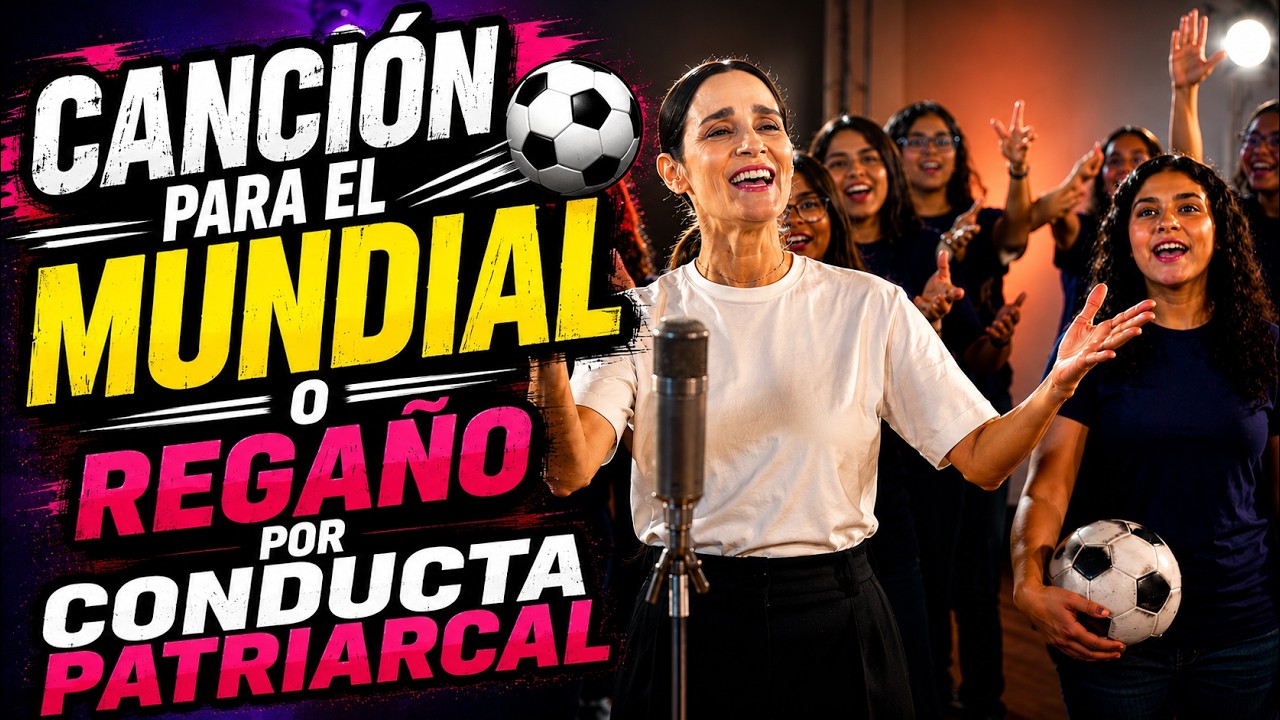 JULIETA VENEGAS y la canción del Mundial que dividió a México