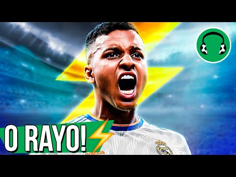 ♫ RODRYGO TÁ DEMAIS! ⚡ O RAYO DO REAL MADRID! | Paródia Thats What I Want - Lil Nas X