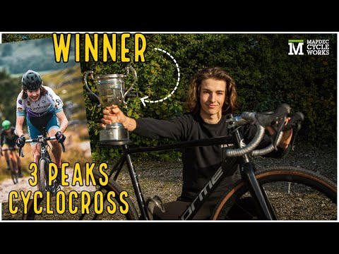 3 Peaks CycloCross - The man, the bike, the race.